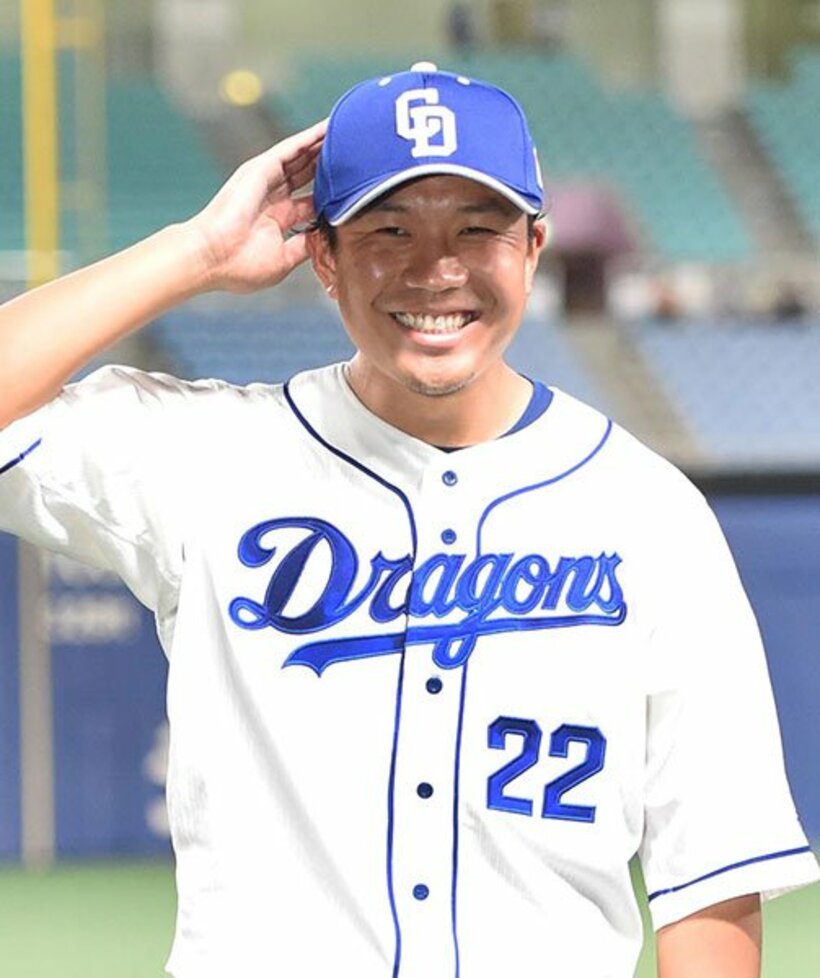  絶好調の中日・大野雄