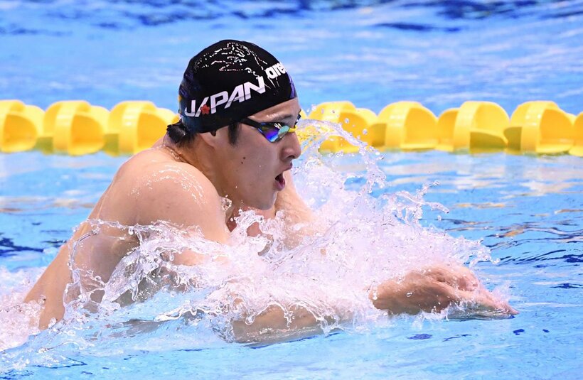  優勝の瀬戸大也