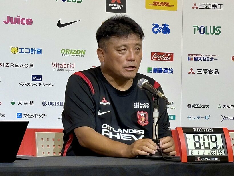 浦和の曺貴裁監督
