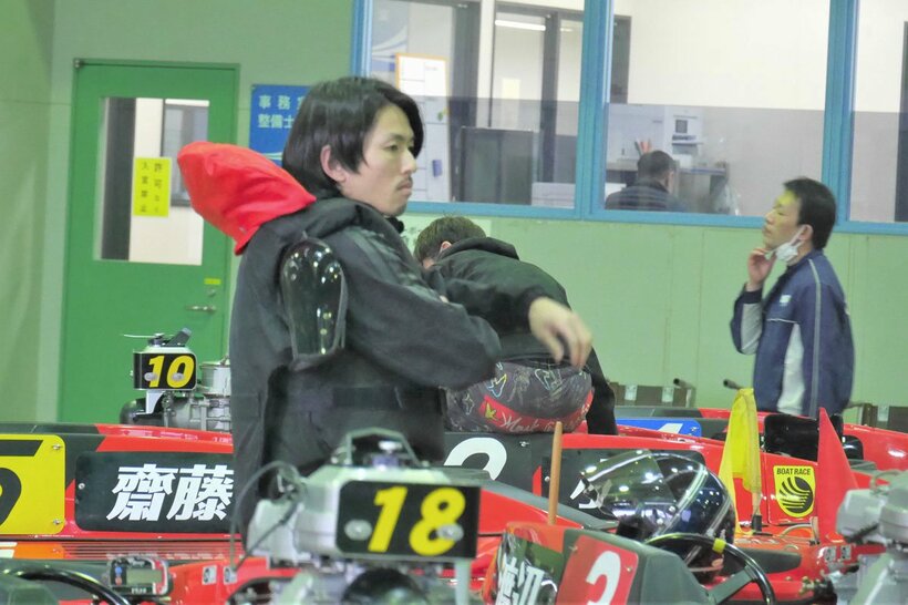 機の底上げを図る渡辺崇