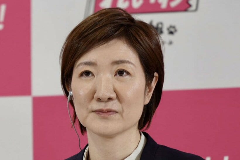 れいわ新選組の大石晃子共同代表