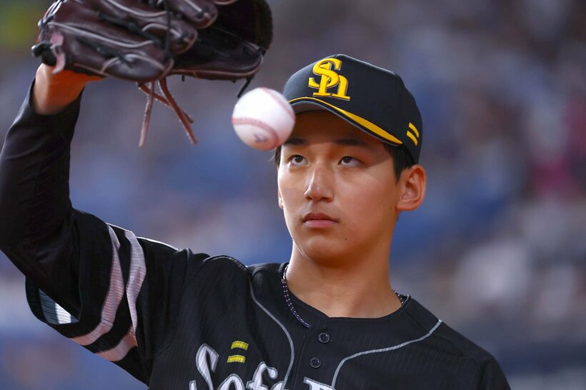 最多勝と最高勝率が狙えるソフトバンク・前田悠伍だが…