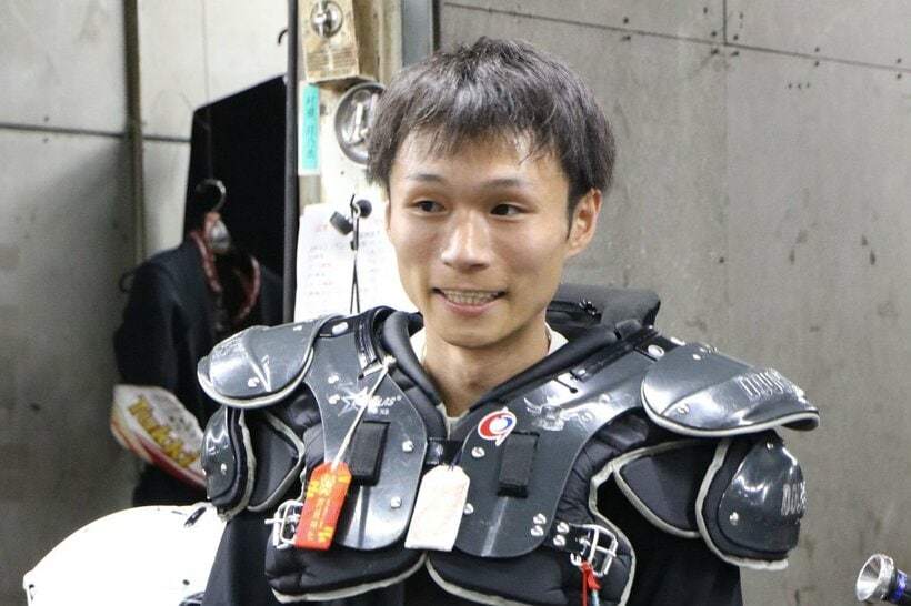 ２着に入った福岡鷹