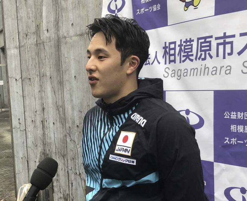  相模原市水泳公認記録会に出場した瀬戸は一定の手応えを口にした（東スポＷｅｂ）