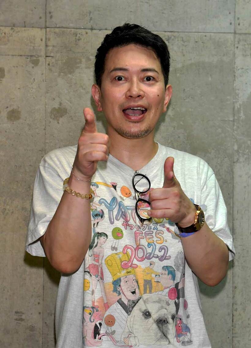  ３年ぶりにコントを披露した宮迫博之（東スポＷｅｂ）