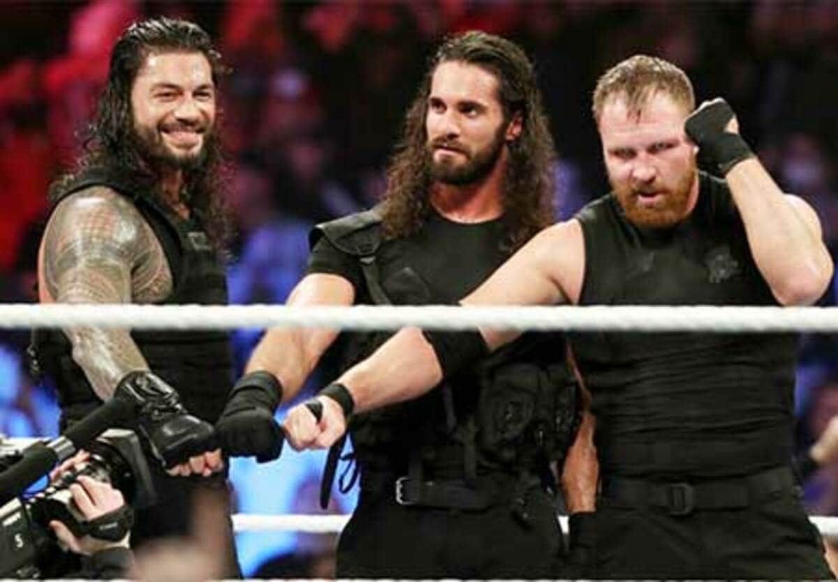 WWE】さらば“狂犬”アンブローズ 盟友レインズ＆ローマンと最後の 