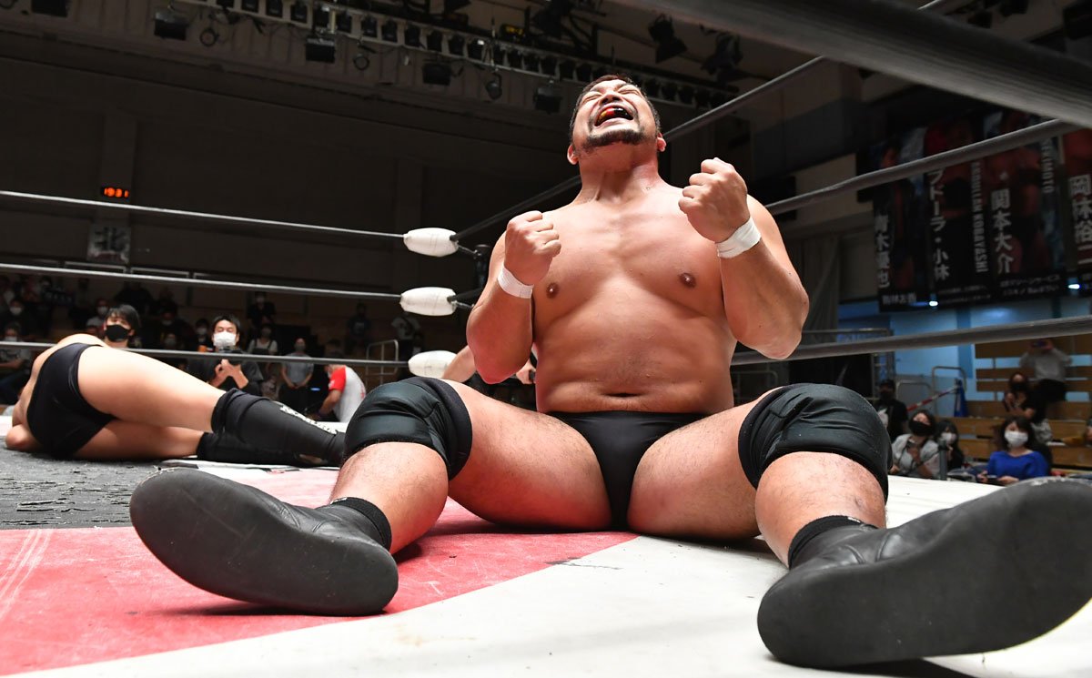 大日本】関本大介がストロング王座取りに弾み 前哨戦で王者・野村を