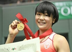 ３連覇を達成した藤波朱理