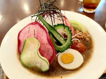  ヴィーガン専門サイトで世界一に選ばれた「菜道」のラーメン