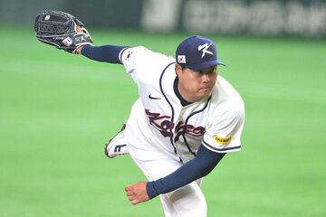 準々決勝で先発濃厚のリュ・ヒョンジン