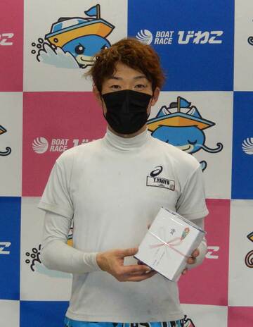  今年６回目の優勝を飾った柳生（東スポWeb）