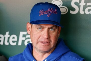 メッツのカルロス・メンドーサ監督（ロイター）