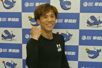 優勝した大池佑来