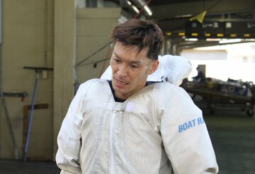  文句なしの初日となった抹香雄三