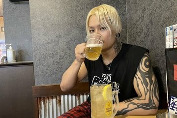 飲みながら反論したＨＡＹＡＴＯ