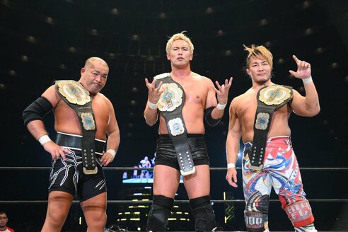 AEW】王者オカダ・カズチカと新日本・石井智宏のコンチネンタル王座