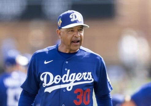 ドジャース】デーブ・ロバーツ監督がメジャーナンバーワン監督に選出