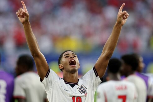 北中米W杯】イングランド ベリンガムの圧巻2ゴールでノルウェーとの
