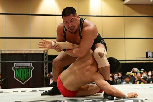 ノア】マサ北宮が元NXTタッグ王者の挑戦表明に「寛大な心の持ち主