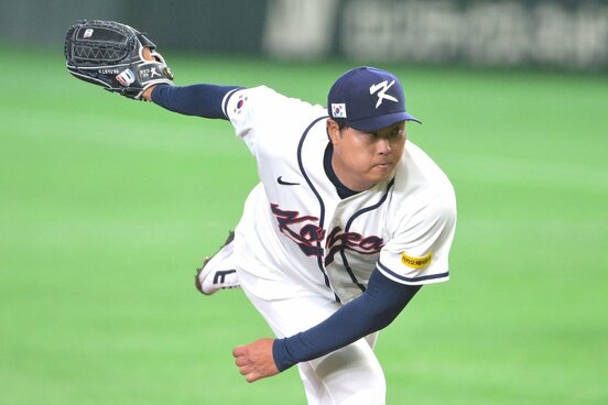 準々決勝で先発濃厚のリュ・ヒョンジン