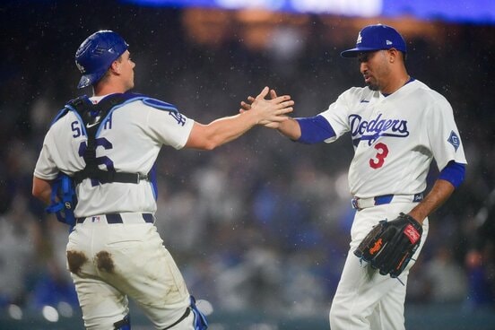 エドウィン・ディアス(右)に何が起きた？（ロイター）