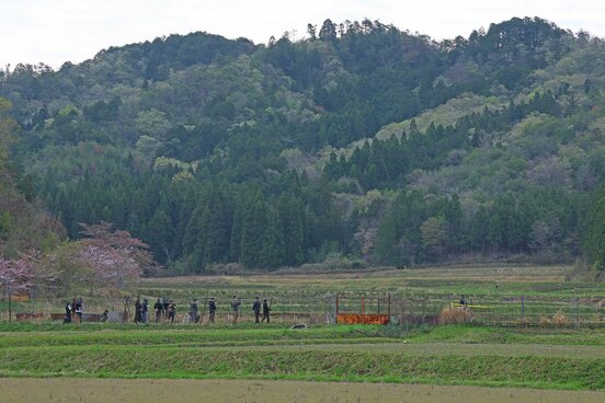 遺体が発見された山