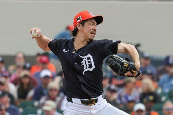奪三振王状態の前田（ロイター）