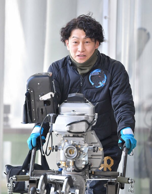 唯一の地元・兵庫からの出場となる吉川元浩
