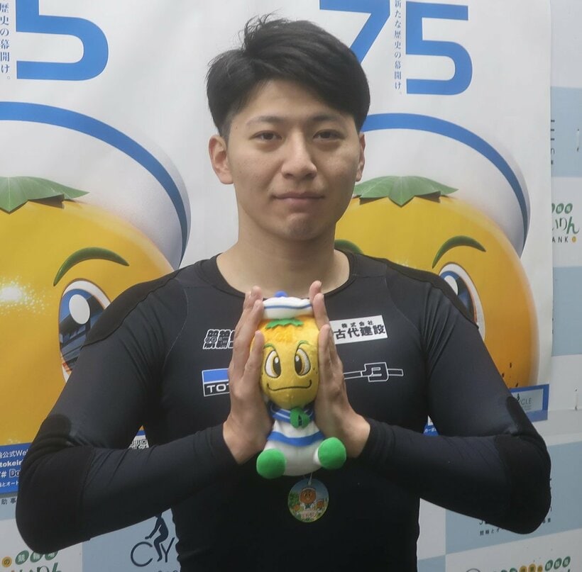 簗田一輝は深谷知広とのワンツーに感慨深げだ