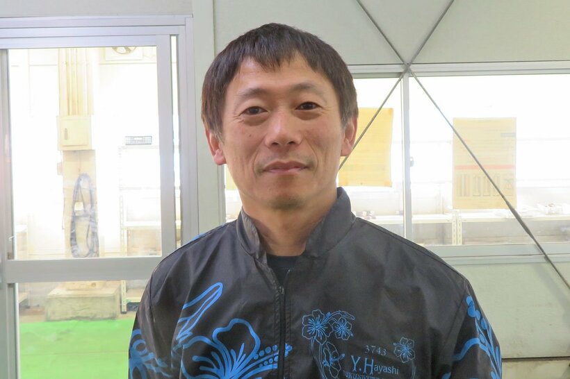 ２節連続優出中と好調の林美憲