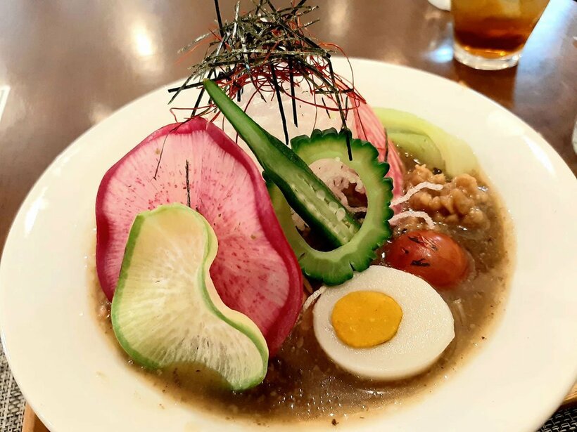  ヴィーガン専門サイトで世界一に選ばれた「菜道」のラーメン