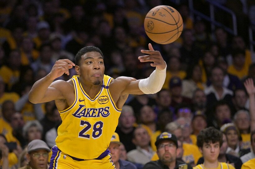 八村塁（ロイター＝USA　TODAY　Sports)