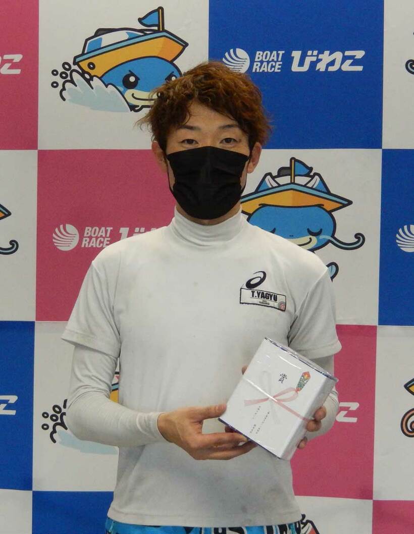  今年６回目の優勝を飾った柳生（東スポWeb）