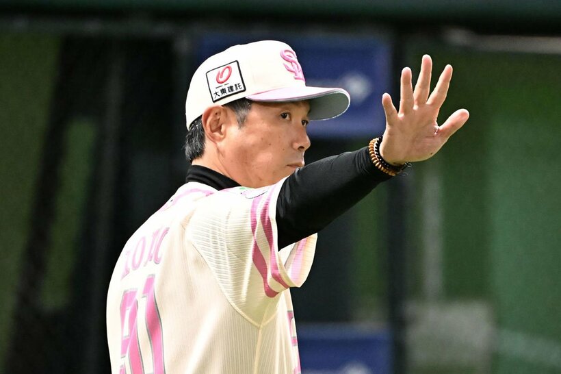 小久保監督はいかに先発陣を整備するか