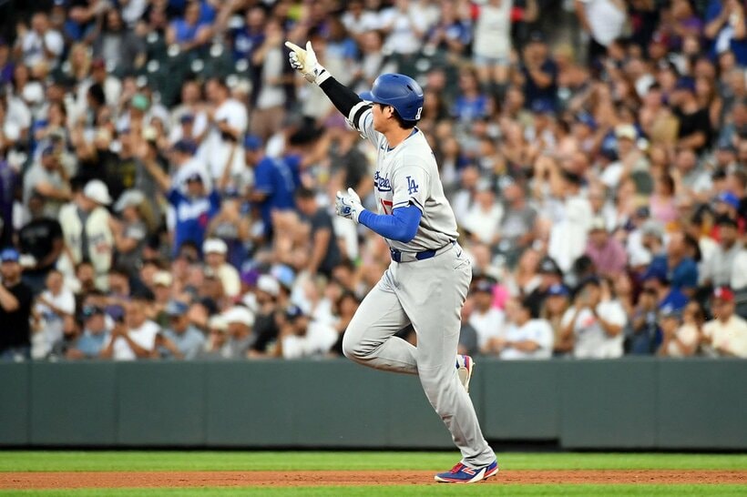 ＭＶＰレースの主役は〝二刀流〟大谷翔平（ロイター）