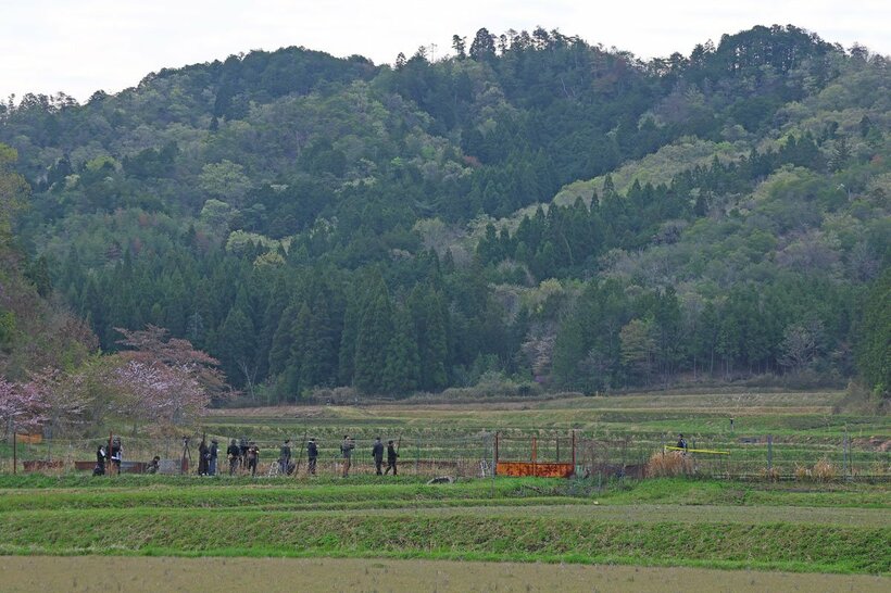 遺体が発見された山