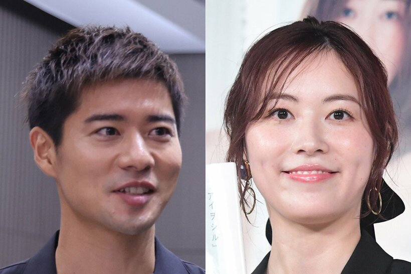 辻本達規(左)と松井珠理奈