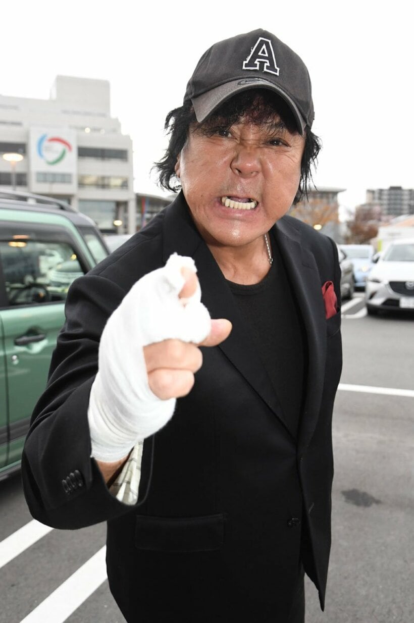  壮大な計画をぶち上げた大仁田（東スポWeb）