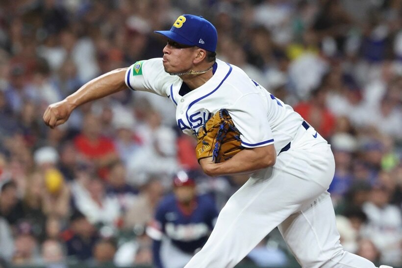 ブラジルのボー・タカハシ（ロイター）