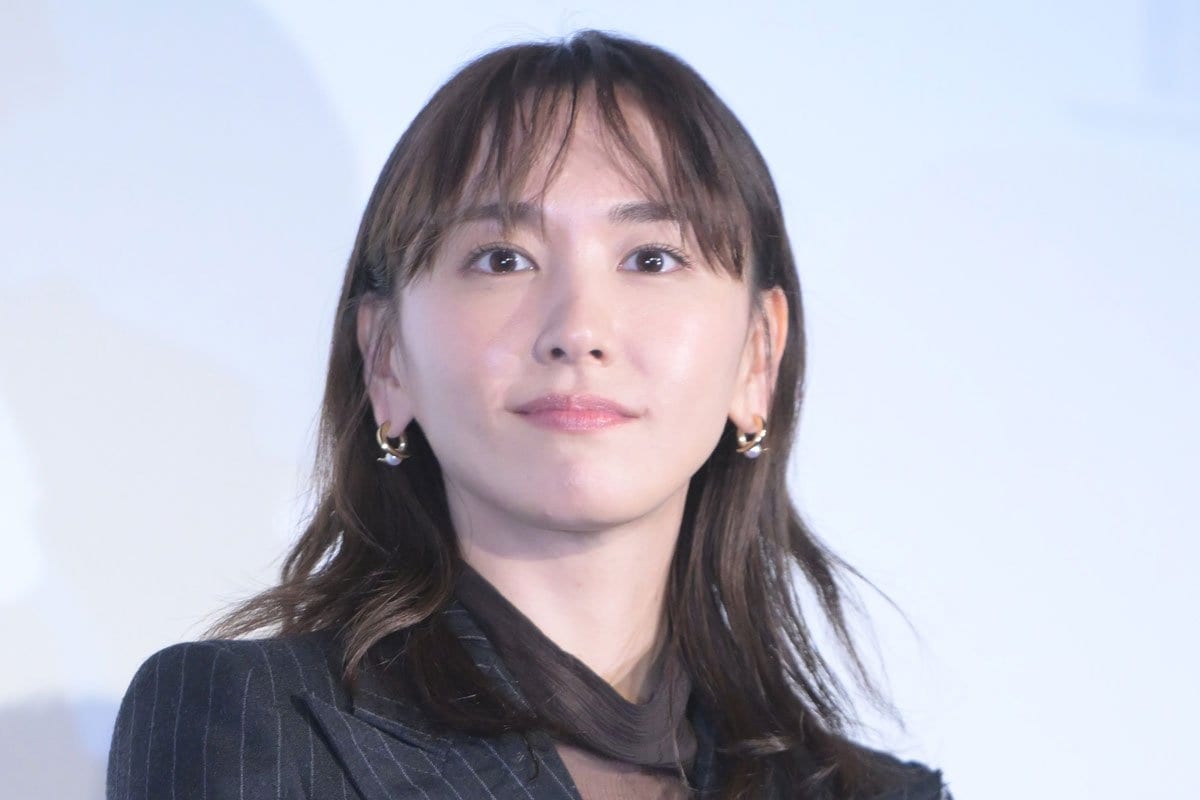 ママになった新垣結衣