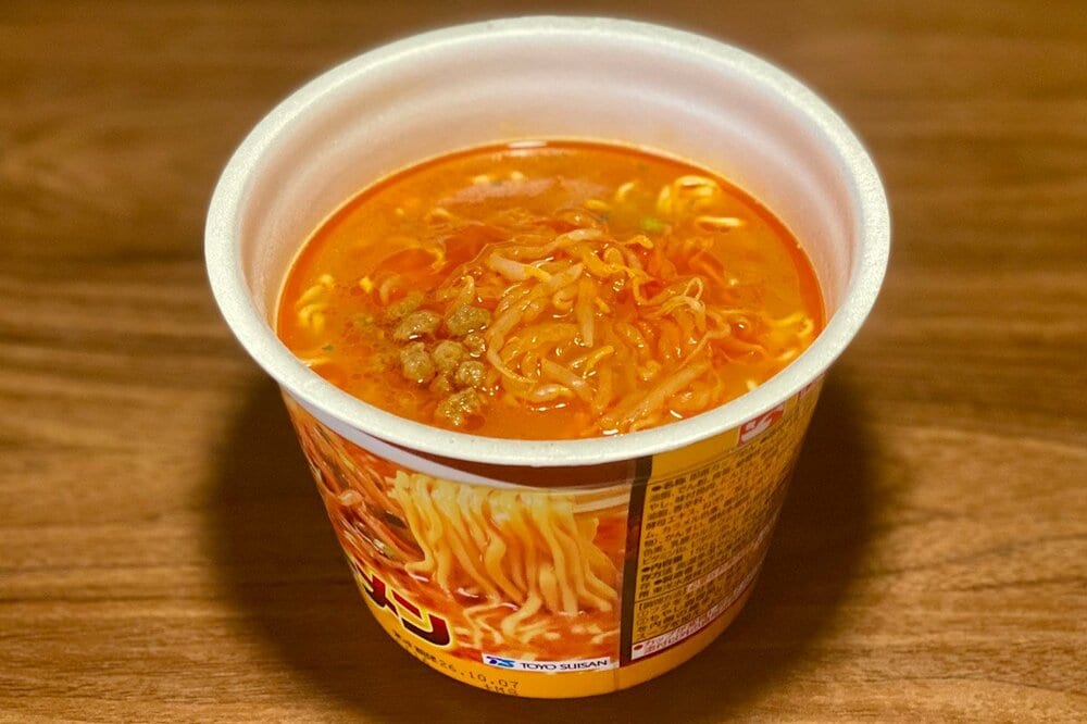 「辛もやし」搭載