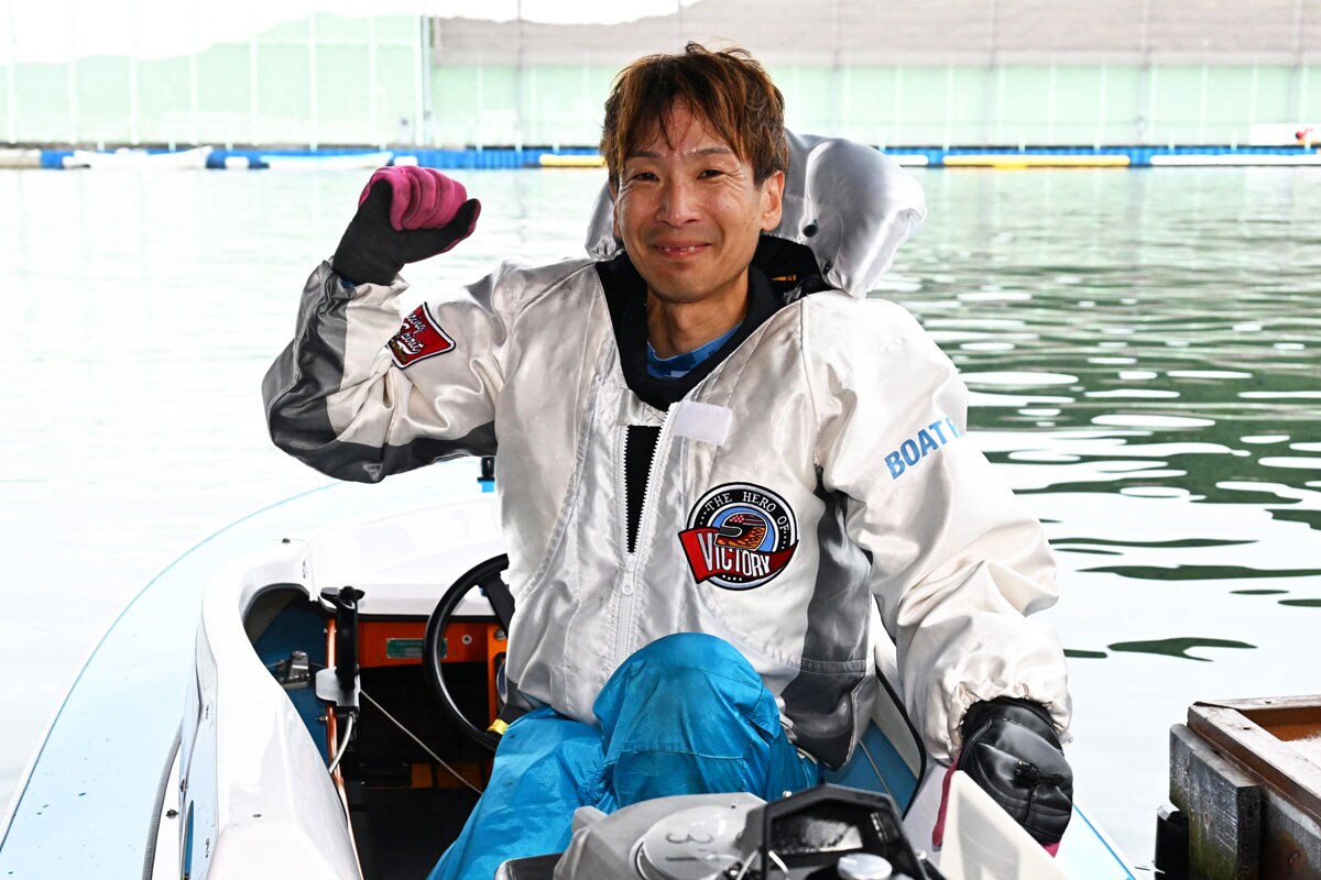 鳴門ボート・SGグラチャン】田原成貴氏 吉田拡郎のV要因は初日の