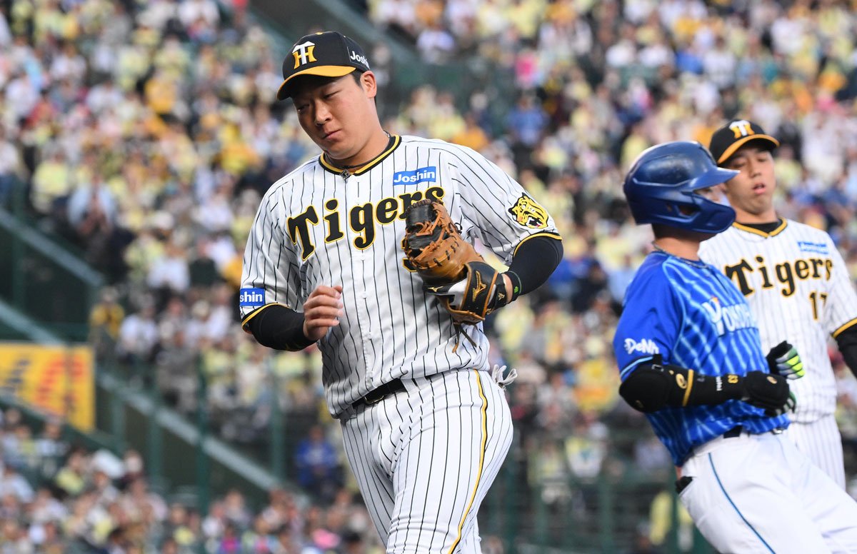 阪神】虎の内野守備を支える〝動ける一塁手〟大山悠輔の信頼感 | 東スポWEB
