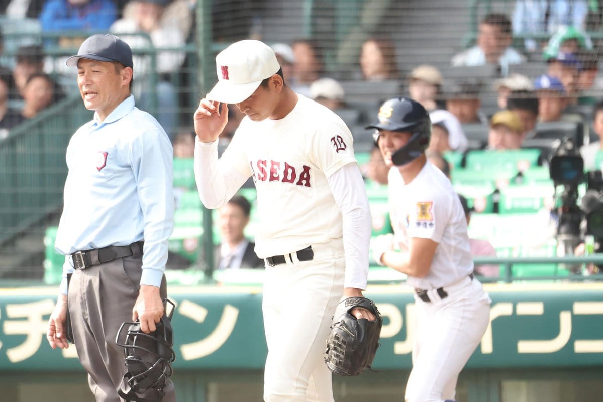写真：【センバツ】早稲田実が投手陣崩壊で逆転負け 和泉監督「結局 
