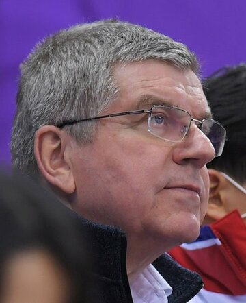  バッハ会長