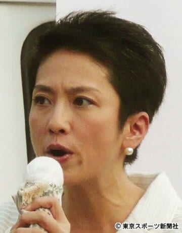 蓮舫氏