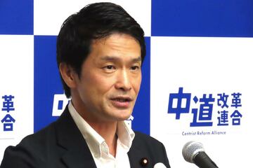 中道改革連合の小川淳也代表
