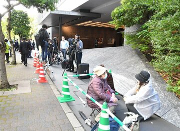  ファンもこの日を待ちわびた（東スポWeb）
