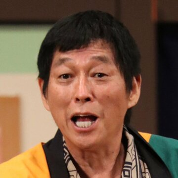  ６６歳になっても若い明石家さんま