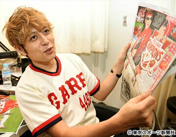 カープについて熱く語る堂珍